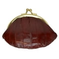 thumbnail image 3 of Women Eel Skin Small Coin Purse E 10 SM, 3 of 17