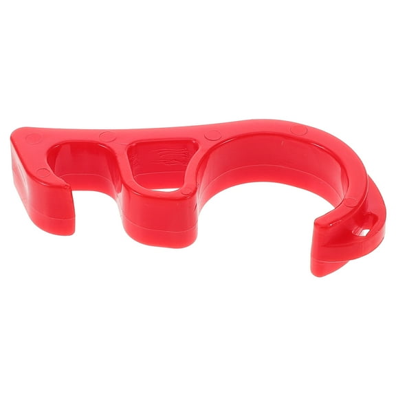 Grip Cover Handle Cover Motorcycle Parking Lock Baby 8.50X3.50X1.50CM Red