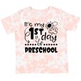 thumbnail image 3 of Inktastic It's My 1st Day of Preschool Clouds and Sunshine Boys or Girls Toddler T-Shirt, 3 of 5
