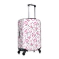 thumbnail image 3 of Fotbe Rose Flowers Luggage Cover Protector,Suitcase Protector,Scratch and Dirt Resistant,Fits 18-32 Inch Luggage-Medium, 3 of 9