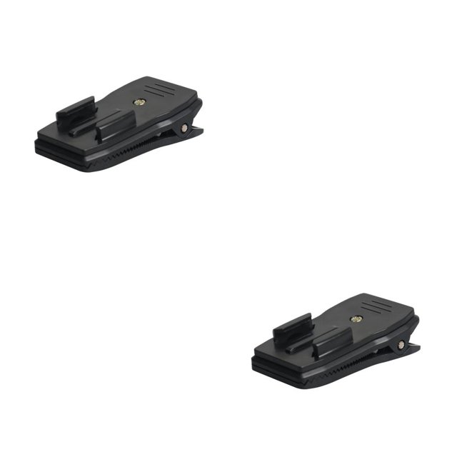 Cateissary Clip de montaje de cámara deportiva para hacer películas profesionales, soporte de rotación para cámaras de plástico, accesorios Type3 NO3