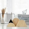 thumbnail image 1 of 3PC Different Sizes Mini Shelf Decor Shelf Stand Wood Decor, 1 of 7