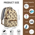 thumbnail image 6 of "Dog Print Student Bag - Trendy School Backpack for College Students, Pet Lovers, Work & Daily Commute, Cute Design with Multiple Pockets, Durable & Lightweight", 6 of 6