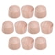 thumbnail image 1 of Tapones de madera de 7/16 pulgadas Color madera para muebles Altura de 9/25 pulgadas 100 piezas, 1 of 3