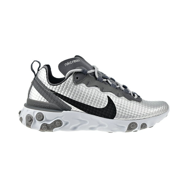 Nike React Element 55 Premium Men's Shoes Black-Anthracite-Dark Grey ci3835-001