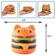 thumbnail image 5 of Squishies Hamburger Cat Jumbo Slow Rising Kawaii Bread Squishies Toy Prime Cheap For Collection Gift, 5 of 5