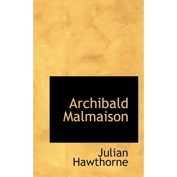 Archibald Malmaison, (Paperback)