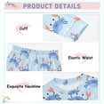 thumbnail image 4 of joogoo Cute Cartoon Crabs Pajamas Set Long Sleeve Soft Cotton Sleepwear 2 Piece 18M, 4 of 7