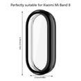 thumbnail image 2 of Enhanced Preservation Electroplated TPU Case for Mi Band 8 Shockproof and Scratch Resistant, 2 of 5