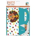 thumbnail image 3 of Cartoon Turkey Thanksgiving Foldable Paper 4 Ct Take Home Boxes, 3 of 3
