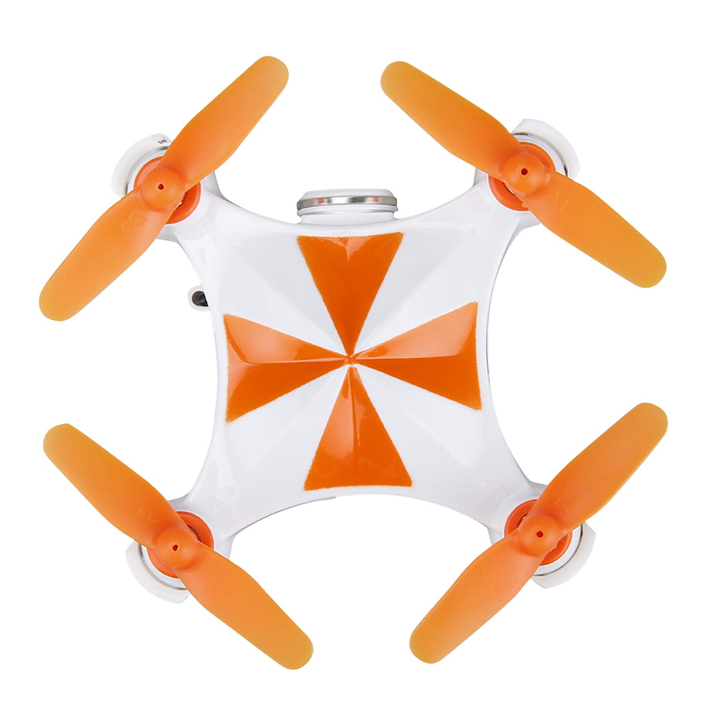 V-3 Drone FPV Quadcopter Orange - Walmart.com