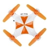 Virhuck V-3 Drone Wifi FPV Quadcopter Orange