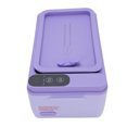 thumbnail image 1 of Cordless Electric Lunch Box, 40W Heated Lunch Box 1L 304 Stainless Steel Portable Food Warmer with 4000mAh Battery, Detachable Inner, Timer, for Travel Work, 1 of 7