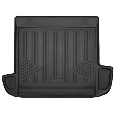 Husky Liners by RealTruck Weatherbeater | Compatible with 2010 - 2024 Toyota 4Runner (will NOT fit w/ 3rd Row or Sliding Cargo Deck) - Cargo Liner - Black | Compatible with 25721
