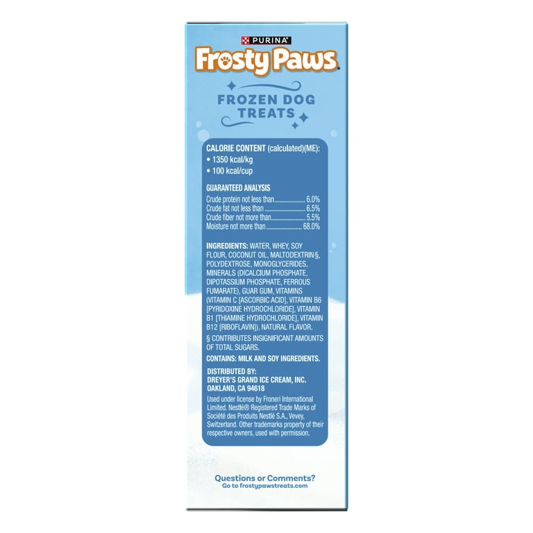 Frosty paws ice cream walmart sale