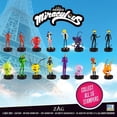 thumbnail image 7 of Miraculous Ladybug Stamps 12pk Adrien Plagg Queen Bee Party Favor Figure Set PMI International, 7 of 7