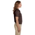 thumbnail image 2 of M265W Harriton Ladies Easy Blend Polo Espresso S, 2 of 3