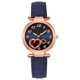 thumbnail image 1 of Reloj de pulsera de cuarzo analógico de acero inoxidable dorado cristalino para mujer a la moda Wmkox8yii gfajkfgbkjabf1599, 1 of 1