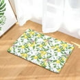 thumbnail image 3 of Hallway Mats Green Plants Print Bedroom Living Room Floor Rugs Anti-Slip Kitchen Bathroom Carpet Washable, 3 of 6