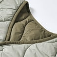 thumbnail image 5 of BFHHYA Kid & Tween Down Vest Girls Boys Button-Down V-Neck Lightweight Vest Sleeveless Warm Winter Layering Outerwear (4-15 Years), 5 of 6
