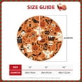 thumbnail image 4 of Bingfone Christmas Tree Skirt Mat Christmas Decoration Interior 36"-Halloween 2, 4 of 8