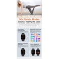 thumbnail image 3 of Laatikui F21PRO smart watch sports sleep monitoring exercise waterproof, 3 of 18