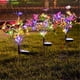 thumbnail image 5 of Courtyard Lamp Four Color Butterfly Flower Garden Lamp, 5 of 5