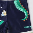 thumbnail image 5 of NIEWTR Toddler Kids Swim Trunks Quick Dry Boys Beach Shorts Casual Summer Swimwear Children Bathing Suit 1T 2T 3T 4T 5T(Green,18-24 Months), 5 of 6