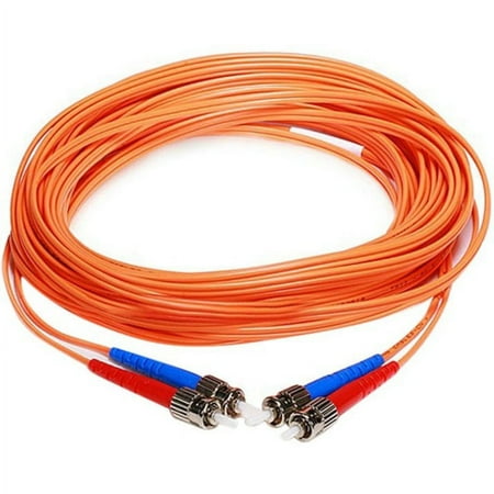 UPC: 0844660026051 | Monoprice Fiber Optic Duplex Network Cable