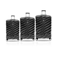 thumbnail image 1 of TUCCI Italy STORTO Ensemble de Valises Rigides 3 Pcs, Roues Pivotantes, Cadenas à Combinaison (20 Pouces/24 Pouces/28 Pouces) - Noir, 1 of 7