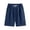 Navy, variant on Men's 9" Inseam Athletic Basketball Shorts Breathable Textured Mesh Short Pants, Summer Quick Dry Performance Activewear Workout Shorts with Pockets for Training