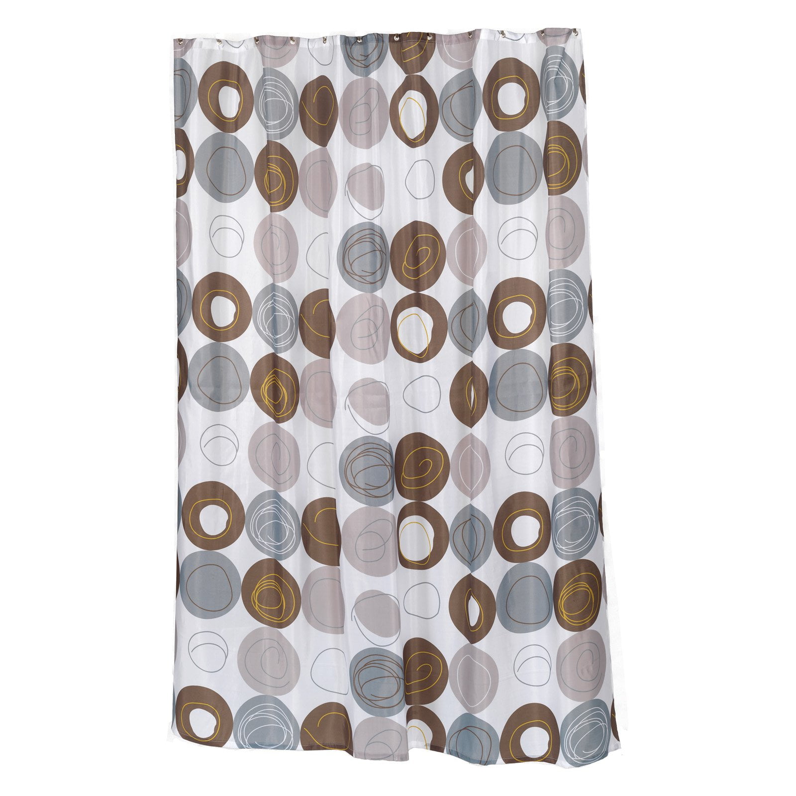 "Madison" Stall Size Fabric Shower Curtain