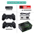 thumbnail image 2 of Consola de juegos retro JINHOABF Incorpora más de 20,000 juegos 4K HDMI, 2 of 3