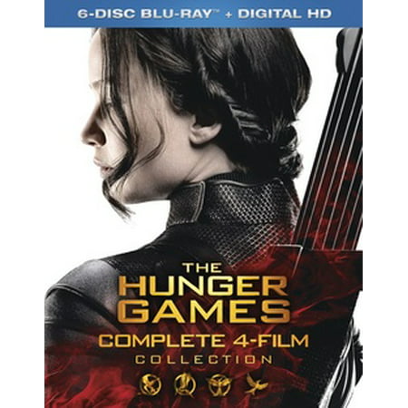 The Hunger Games: The Complete 4-Film Collection (Blu-ray)