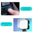 thumbnail image 4 of Lámpara de fotografía YONGNUO YN60RGB Mini luz de video de bolsillo LED Luz de fotografía RGB portátil con temperatura bicolor 2500K-9500K CRI≥95 TLCI≥97 Montaje de zapata fría para estudio Fotograf YONGNUO  Lámpara de fotografía, 4 of 7