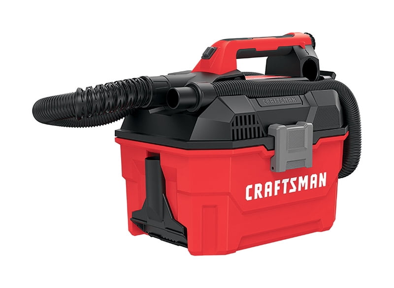 Craftsman V20 2 gal. Cordless Portable Wet/Dry Vacuum 20 volt Red 7.22