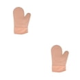 thumbnail image 3 of Guantes de cocina Kearding impermeables de silicona Rosa 2piezas, 3 of 6