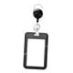 thumbnail image 1 of Estuche protector para porta credencial retráctil, funda para credencial de trabajo, duradera para Negro, 1 of 9