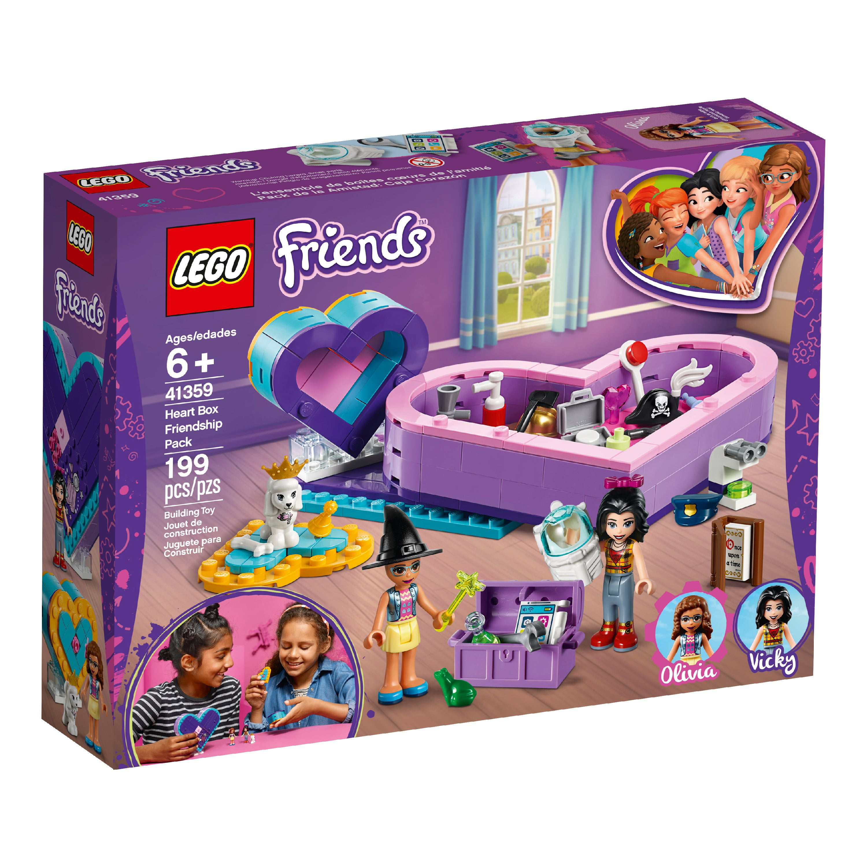 LEGO Friends Heart Box Friendship Pack 41359