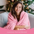 thumbnail image 3 of Set de regalo BodyRefresh Self Care con lujosa manta de franela, 3 of 9