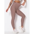 thumbnail image 3 of VASLANDA Women's High Waist Yoga Pants Tummy Control Workout Ruched Butt Lifting Stretchy Leggings Textured Booty Tights, 3 of 6