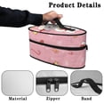 thumbnail image 5 of HELLHERO Steamer Oganizer Smooth Zipper For Garment Care Dustproof Christmas Bear Gift Patterns(Case Only), 5 of 6