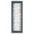 thumbnail image 3 of SAFAVIEH Montauk Tennyson Braided Border Cotton Area Rug, Ivory/Navy, 6' x 9', 3 of 8