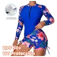 thumbnail image 3 of Traje De Baño De 2 Piezas Manga Larga Surf Con Lentes De Sol, 3 of 8