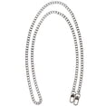 thumbnail image 2 of MasteelfCA 1pc 120cm Metal Chain Purse Strap Cross Body Bag Chain Replacement Accessory, 2 of 7