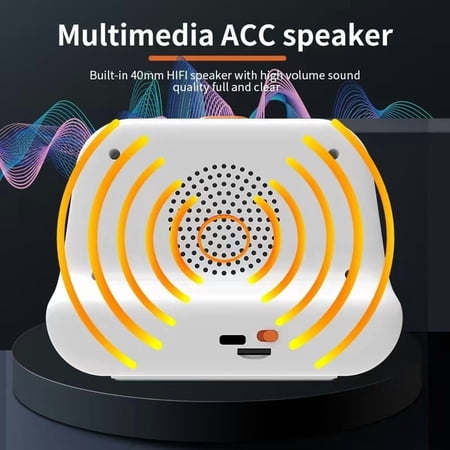 WLAGOOD Intelligent Voice Alarm Clock for Kids Educational Learning Sleep Aid with Lullabies Custom