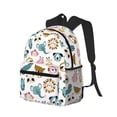 thumbnail image 2 of Fotbe Cartoon Animals Lightweight Casual Laptop Backpack for Men and Women, Daily use Waterproof backpack, Backpack for College, 2 of 8