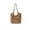 3Khaki, variant on Women's Floral Crochet Tote Bag, Knit Shoulder Bag, Large Capacity Bohemian Beach Purse for Summer Travel & Commute