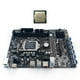 thumbnail image 2 of Placa madre de la computadora Tablero de minería USB 3 en 1 Puerto de audio RJ45 RJ45 Resistente a la temperatura PCB de la PCB de la PC ACCESORIO DE PC Tipo 2 Inevent EL006065-02B, 2 of 6
