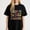 Black-2, variant on Retirement themed Graphic for Retired Psychology Teachers Casual Psych Ed Tee print T Shirt